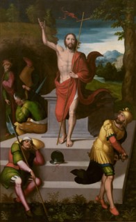 The Resurrection of Christ, 1534. Creator: Juan Correa de Vivar.