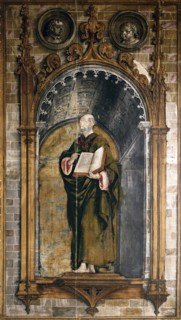 Saint Peter, between c1493 and c1499. Creator: Pedro Berruguete.