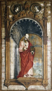 Saint Paul, between c1493 and c1499. Creator: Pedro Berruguete.