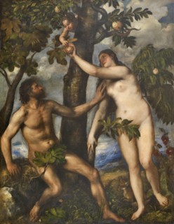 The Fall of Man, c1550. Creator: Titian.