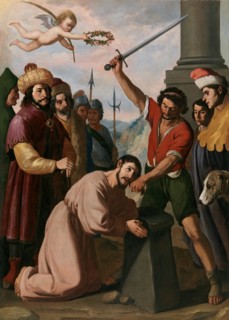 The Martyrdom of Saint James, c1640. Creator: Francisco de Zurbaran.