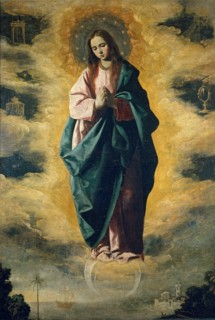 The Immaculate Conception, c1630. Creator: Francisco de Zurbaran.
