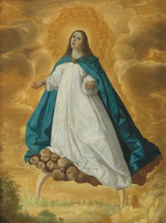 The Immaculate Conception, c1635. Creator: Francisco de Zurbaran.