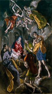 Adoration of the Shepherds, between c1612 and c1614. Creator: El Greco.
