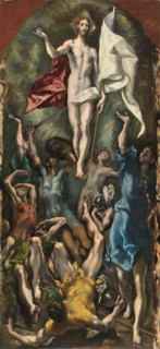 The Resurrection, between 1597 and 1600. Creator: El Greco.