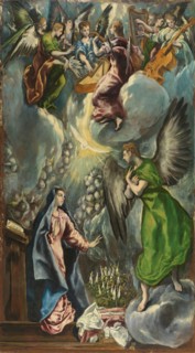 The Annunciation, between 1597 and 1600. Creator: El Greco.