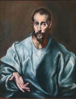 St James, between c1608 and c1614. Creator: El Greco.