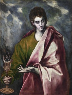 St John the Evangelist, c1605. Creator: El Greco.