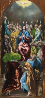 The Pentecost, c1600. Creator: El Greco.
