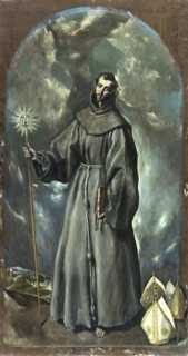 Saint Bernardino of Siena, 1603. Creator: El Greco.