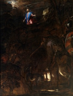 The Agony in the Garden, between c1558 and c1562. Creator: Titian.