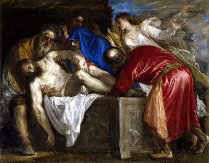 The Entombment, 1559. Creator: Titian.