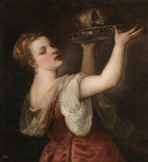 Salome, c1550. Creator: Titian.