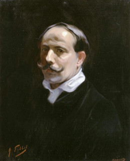 Self-portrait, c1915. Creator: Antonio Fillol Granell.
