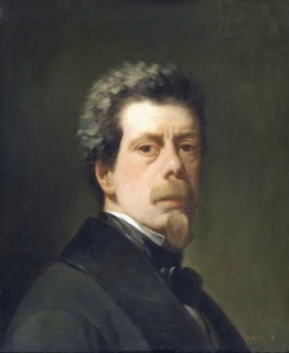 Self-portrait, c1856. Creator: Antonio María Esquivel.