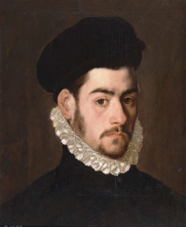 Self-portrait (?), c1570. Creator: Alonso Sanchez Coello.