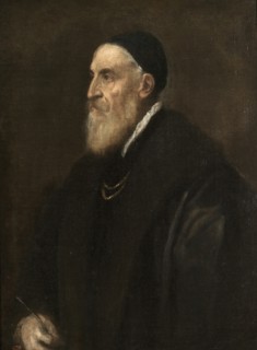 Self-Portrait, c1562. Creator: Titian.