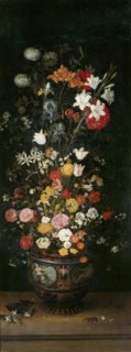 Vase of Flowers, first quarter of the 17th century. Creator: Jan Brueghel the Elder.