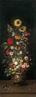 Vase of Flowers, first quarter of the 17th century.  Creator: Jan Brueghel the Elder.