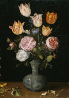 Vase of Flowers, first quarter of the 17th century. Creator: Jan Brueghel the Elder.