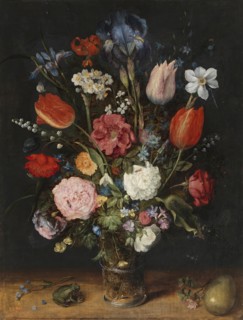 Vase of Flowers, second half of 16th century. Creator: Jan Brueghel the Elder.