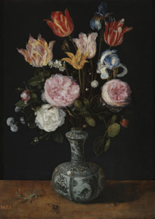 Vase of Flowers, 1609. Creator: Jan Brueghel the Elder.