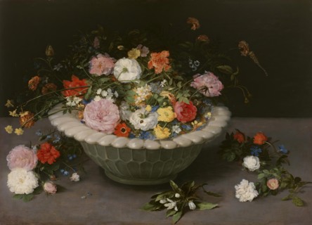 Flowers in a Bowl, 1615. Creator: Jan Brueghel the Elder.