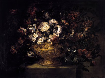 Vase of Flowers, 2nd half of 17th century. Creator: Gabriel de la Corte.