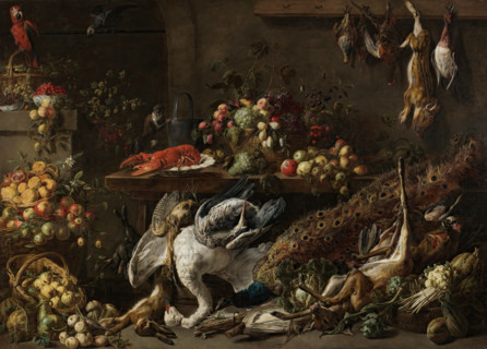 A Larder, 1642. Creator: Adriaen van Utrecht.