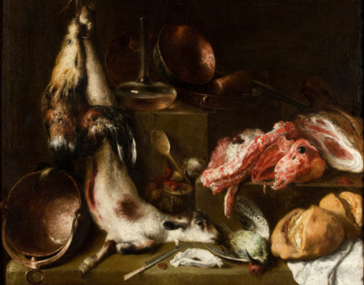 Kitchen Still Life, c1664. Creator: Mateo Cerezo the Younger.