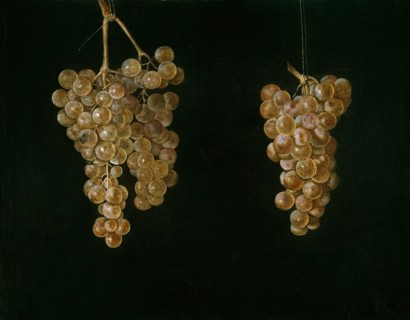Two Bunches of Grapes with a Fly, 1630-1644. Creator: Miguel de Pret.