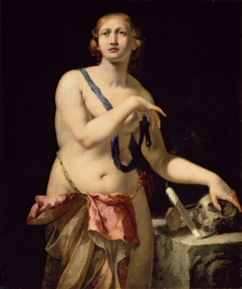 Vanitas, 1662. Creator: Pietro Negri.