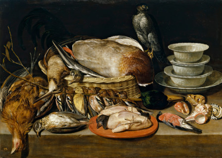 Game piece with poultry, 1611. Creator: Clara Peeters.