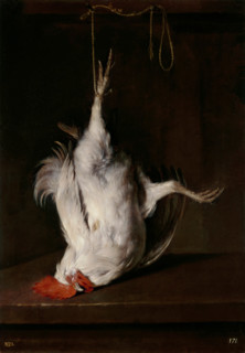 Dead Cockerel, 1659-1660. Creator: Gabriel Metsu.