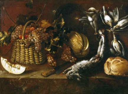 Still Life with Fruit and Game, 1651. Creator: Unknown.