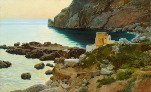 Marina Piccola, Capri, 1898. Creator: Angel Andrade.