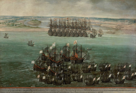 Expedition of Don Lope de Hoces to Brazil, c1636. Creator: Unknown.