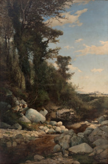 Batán Stream, (El Escorial), c1887. Creator: Antonio Graner Vinuelas.