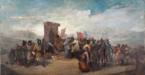 The Farce of Ávila, c1881. Creator: Antonio Pérez Rubio.
