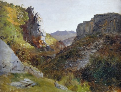 The Picos de Europa, c1874. Creator: Carlos de Haes.