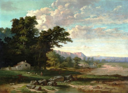 Landscape, c1862. Creator: Cosme Algarra y Hurtado.