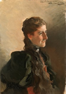 María Octavia Picón y Pardiñas, 1893. Creator: Emilio Sala.