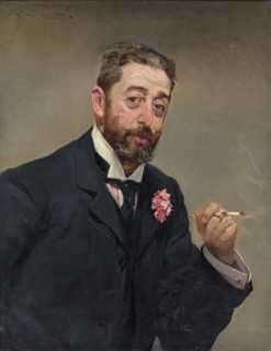 Rafael de Vargas y de Oviedo, c1900. Creator: Emilio Sala.