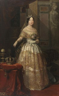 Isabella II, 1848. Creator: Federico de Madrazo y Kuntz.