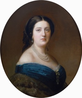 Manuela María Miquel y Lucuy, 1854. Creator: Federico de Madrazo y Kuntz.