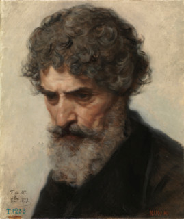 Gaspar Sensi y Baldachi, 1873. Creator: Federico de Madrazo y Kuntz.