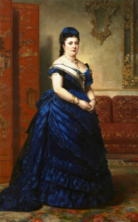 María del Carmen Hernández Espinosa de los Monteros, Duchess Consort of Santoña, 1873. Creator: Federico de Madrazo y Kuntz.