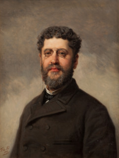José Tomás Salvany, 1886. Creator: Federico de Madrazo y Kuntz.
