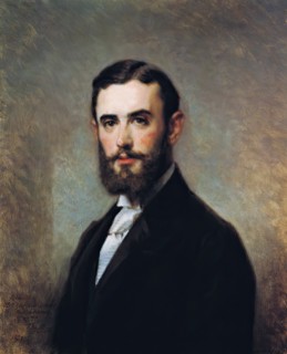 José de las Bárcenas y Bringas, 1890. Creator: Federico de Madrazo y Kuntz.