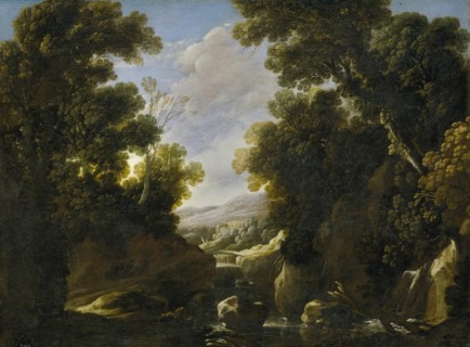 Lush landscape, first half of the 17th century. Creator: Francisco Collantes.